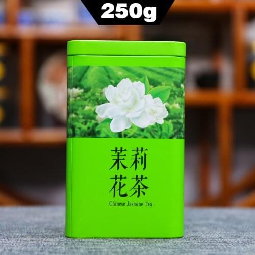 2021 Fresh Jasmine Tea Pearls Natural Jasmine Dragon Pearl Green Chinese Tea Gift Pack 250g