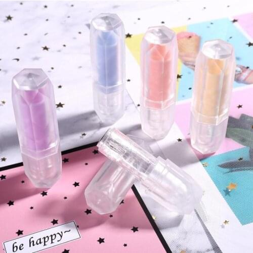 250pcs Clear Empty Lip Gloss Tubes Empty Cosmetic Containers Lipstick Jars Balm Tube Container Travel Makeup Tools SN3382