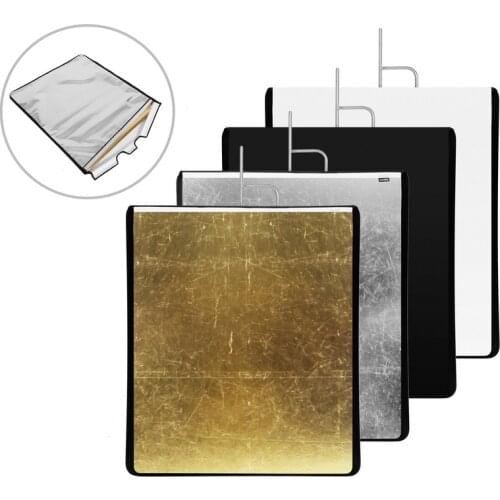 4 colors Panel Cltoh Video Studio Stainless Flag Panel Cltoh Reflector Diffuser Fotografia Acessorios Camera Photo Studio