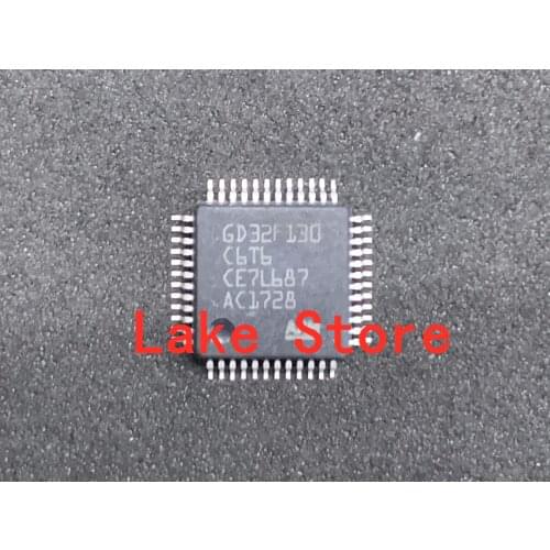 5 unids/lote GD32F130C6T6 GD32F130C6 QFP GD32F130
