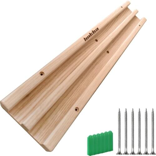 50cm Wooden Hang Board Climbing Fingerboard Doorway Hand Strengthener Equipment for Training Finger Grip and Pull Up