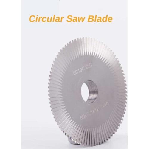 60mm*7.3mm*12.7mm Carbide tungsten key cutter saw blade mini circular saw oscillating multi cutter tool