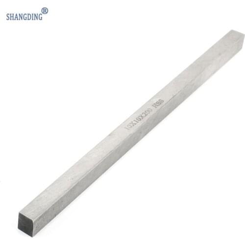 Promotion! 10mm x 10mm x 200mm Turning Parting Milling Lathe HSS Tool Bit Gray