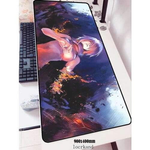 Anime padmouse 900x400x3mm gaming mousepad game 3d large mouse pad gamer computer desk cute mat notbook mousemat pc