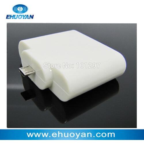Anti-Cloned Android Mobile Tablet Rfid NFC reader Micro USB Plug & Play ER200L-4/7 bytes UID adaptible+2 Tags