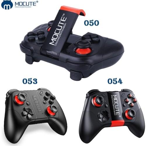 MOCUTE 050 053 054 Bluetooth Game Controller Wireless Gamepad PC Android Joystick Shutter Joypad Game Pad For PC SmartPhone VR