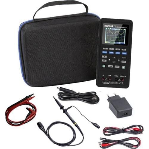 2C42 2C72 2D42 2D72 Digital Oscilloscope Waveform Generator Multimeter 3in1 Portable USB 2Channel 40mhz 70mhz Test Meter