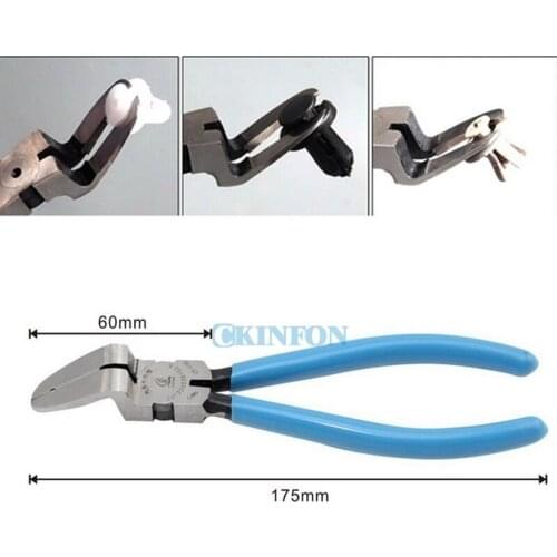 DHL 20PCS Removal Plier Trim Clip Carbon Steel Pliers Auto Repair Tools Trim Panel Clip Removal Plastic Rivets Hand Tool