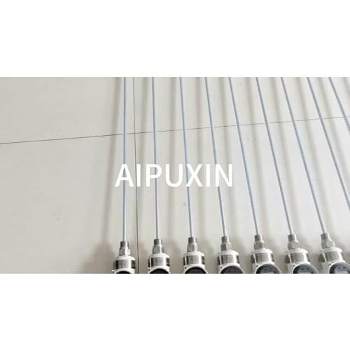 For measuring refined oil, gasoline, split type radio frequency capacitive liquid level sensor online digital display