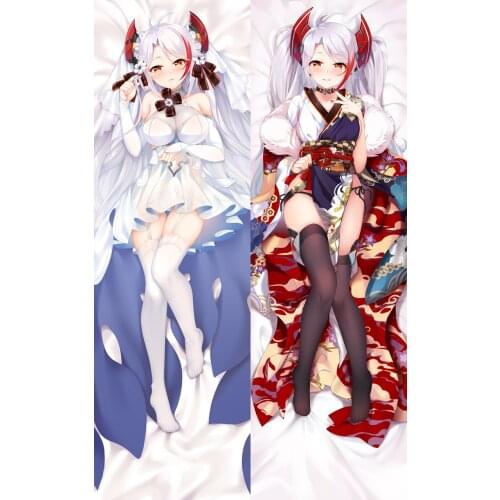 Dakimakura Anime Prinz Eugen（Azur Lane） Gentle Bite Double-sided Print Life-size Body Pillow