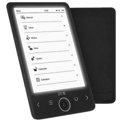 EBook SPC 5610N 6" 4 GB SD Black