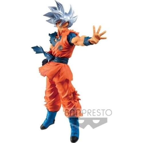 BANDAI Banpresto Original DRAGON BALL Son goku Figure Anime Model Doll Toys Gifts