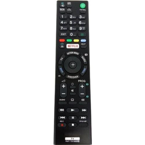 Hot Sale For Sony 4K HDR With Android TV Remote RMT-TX100D RMT-TX102D NETFLIX LED TV For KD-43X8301C KD-55XD8599 Fernbedienung
