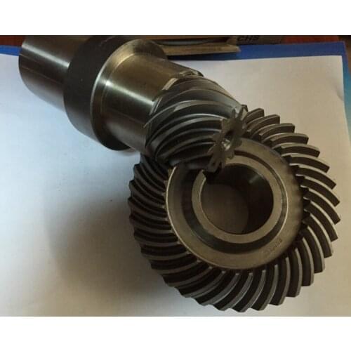 Hypoid Gear and arm spiral bevel gear and pinion customized dimension metal gear OEM ODM service