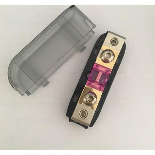 Good Quality 12V 32V AFS Fuse Holder MINI ANL Fuse Block for Car Audio Amplifier