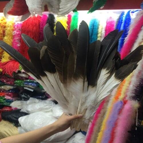Perfect a sets natural golden eagle feathers 12-20inch /30-50cm