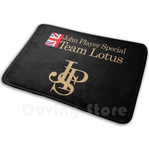 Jps John Player Special Team Lotus Shirt , Sticker , Hoodie Mat Rug Carpet Anti-Slip Floor Mats Bedroom John Player Special