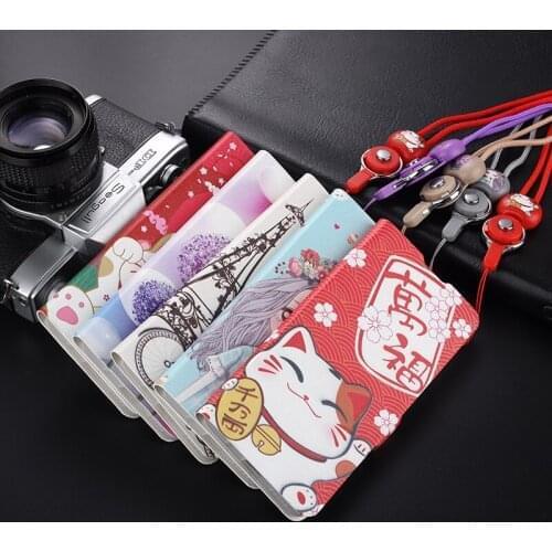 For Realme GT Master Explore Edition 5G NEO Cute Painted Flip Wallet Stand Leather Case Book Style Case