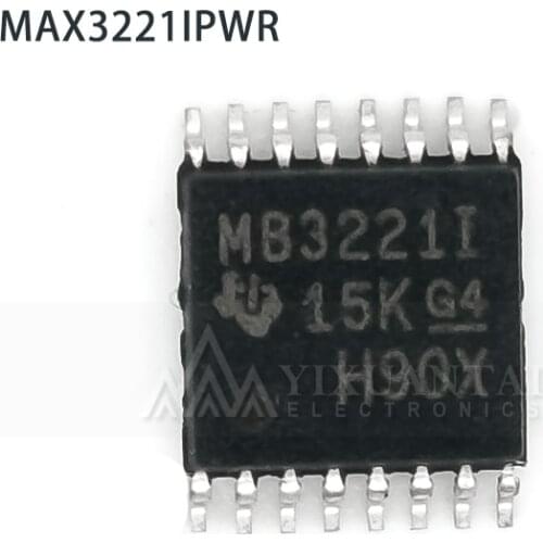 MAX3221IPW MAX3221IPWR MAX3221IPWRG4 MB3221I【IC TRANSCEIVER FULL 1/1 16TSSOP】10pcs/Lot New