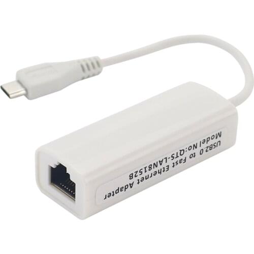 Micro USB to RJ45 LAN Ethernet Network Adapter for Raspberry Pi Zero W 1.3 Driver Free