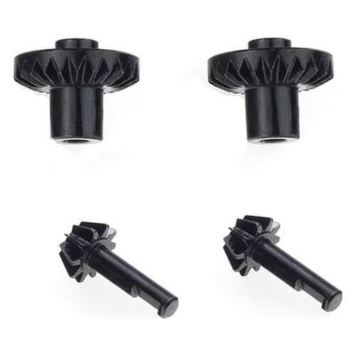 Metal Gear Set Bridge Axle DIY Parts for 1/12 MN90 MN90K MN91 MN91K MN45 MN45K MN96 MN99 MN99S Series RC Car