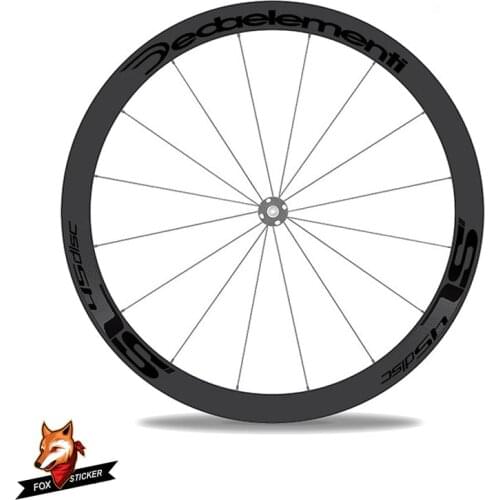 Road Bicycle Carbon Wheel Rim Sticker 24/30/38/40/50/55/60/80/88mm 26er 27.5er 29er MTB Bike Wheels Decal for Deda Elementi SL45
