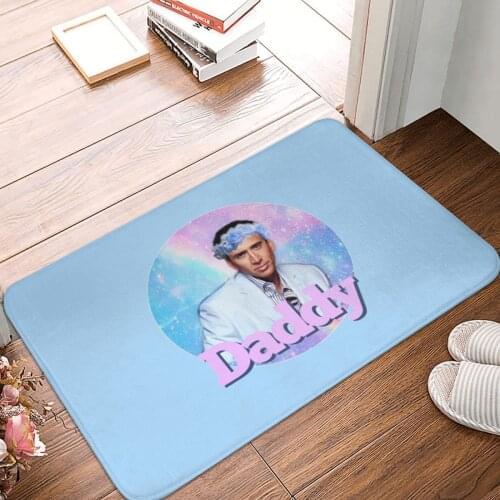 Daddy Doormat Carpet Mat Rug Polyester Non-Slip Floor Decor Bath Bathroom Kitchen Balcony 40x60