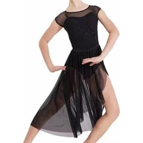 New dance costume professional jazz dance dress performance dress Lodysuit Latin dress