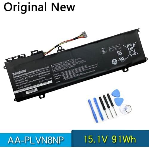 Original AA-PLVN8NP Laptop Battery For Samsung ATIV Book 8 Touch NP780Z5E-S02CA TO2UK X01HU -X01RU NP880Z5E-X01 NP880Z5E-X02
