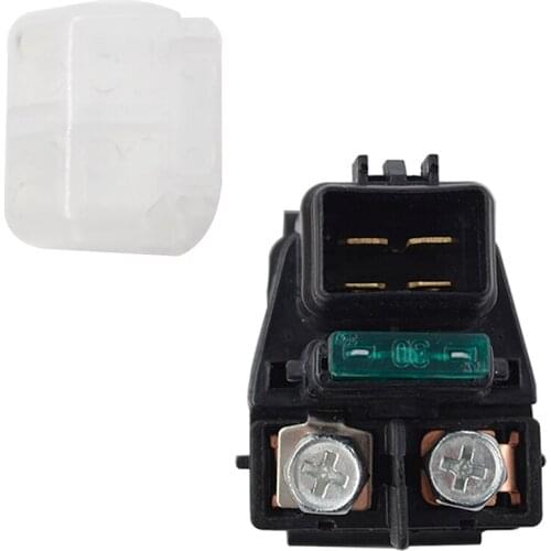 Motorcycle Starter Relay Solenoid Switch for Suzuki GSX-R600 GSX-R600T GSX-R600X GSX-R600Z GSX-R750 GSX-R750X GSX-R1000 LT-A700X
