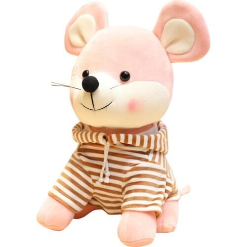 Cute Guard Clothes, Mouse Dolls, Plush Toys, Dolls, Sleeping Pillows, Childrens Birthday Gifts, Boys