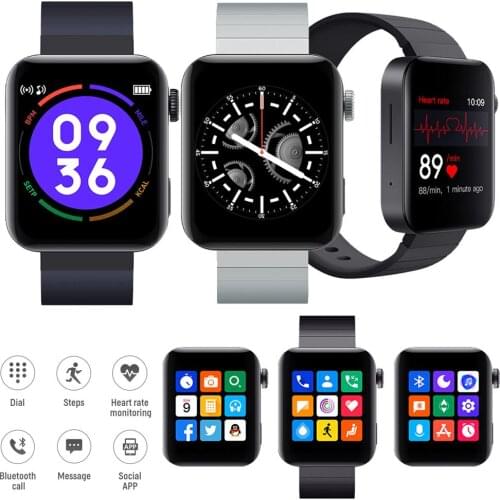 2020 New Full Touch Screen Smart Watch Fitness Tracker Bluetooth Call Bracelet for Android Samsung S20 S10 S9 S8 Huawei LG G7 G6