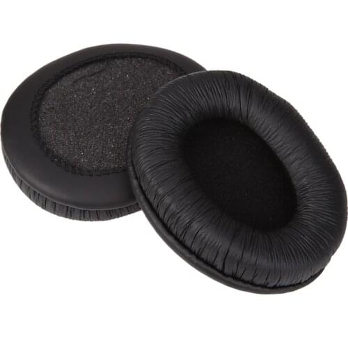 Replacement Pillow Ear Pads Foam Cushion EarMuff Cover Cups Repair Parts for SONY MDR-7506 MDR-V6 MDR-CD 900ST Gaming Headset