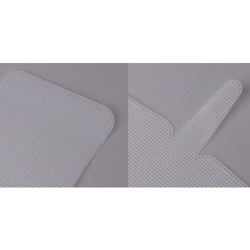 Ultralight Flat Platform Bike Pedals Nylon Fiber Bicycle Pedals Non-Slip Pedals