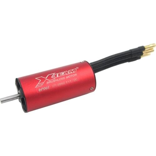 High Power 2860 Brushless Motor KV3400 Marine Water-cooled Motor 4mm Shaft 60-75CM Boat