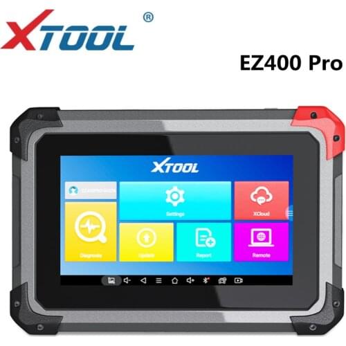XTOOL EZ400 PRO Tablet Full System Auto Diagnostic Tool +IMMO+Oil Service Support Malaysia for Proton and for Perodua