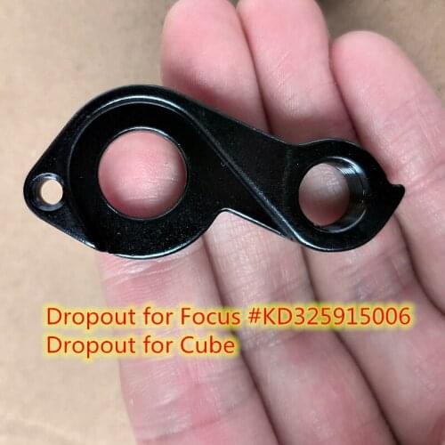 1pc Bicycle gear rear derailleur hanger For CUBE Focus aka KD325915006 Focus Cayo Disc 3.0 Focus Mares CX AX MECH dropout frame