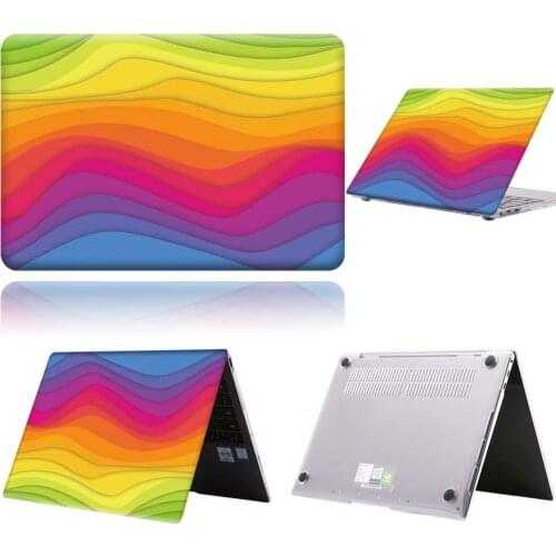 Laptop Hard Case For Huawei MateBook 13/13 AMD Ryzen/14/D14/D15/X 2020/X Pro/Pro 16.1/Honor MagicBook 14/15 PC Shell With Clear