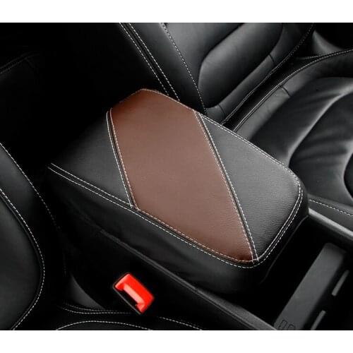 1pc for SKODA KODIAQ center Armrest box cover Anti dirty protective sleeve