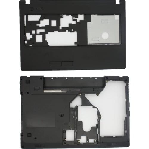 BillionCharm Laptop Bottom Base Case for Lenovo G570,G575 Keyboard Top Cover 100% Brand New Original Upper Cover Back Cover