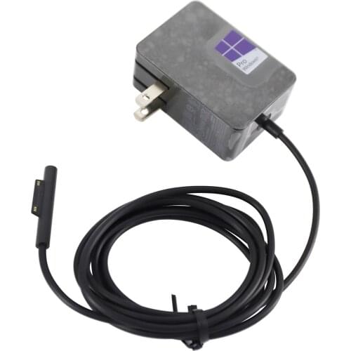 15V 1.6A 24W Charger for Microsoft Surface GO pro4 M3 Portable 1824 1736 Power Adapter