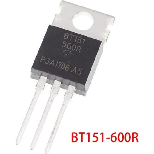5pcs/lot BT151-600R BT151 BT151-600 Triacs RAIL TRIAC TO-220 new original