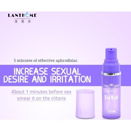 Aphrodisiac Intimate Products Enhance Pleasure Liquid Gel Sex Drops Vagina Tightening Lubricant Delay Spray Stimulant for Women