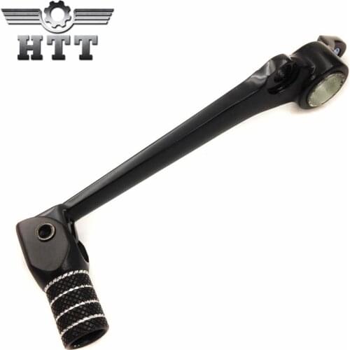 Aftermarket free shipping motorcycle parts For Motorcycle Yamaha YZF R6 YZF-R6 1999-2002 Black Folding Brake Shift Pedal Foot Le