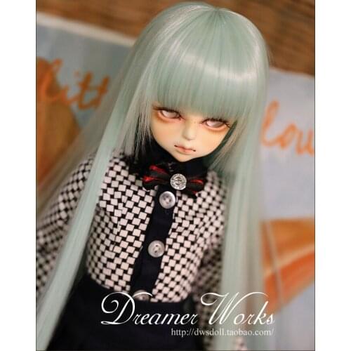 1/4 scale BJD/SD accessories wig long hair for BJD MSD doll,Not included doll,shoes,clothes and other accessories D1386