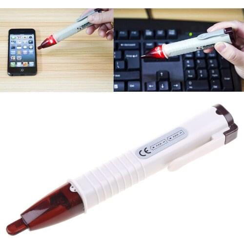 Noncontact High Sensitive Electromagnetic Radiation Detector Pen EMF Tester New