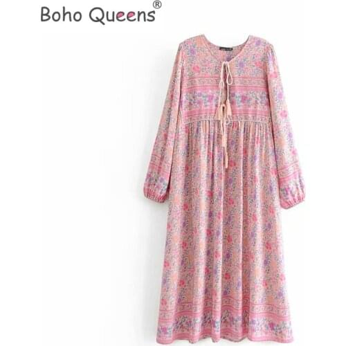 BOHO QUEENS Summer Silk Dresses