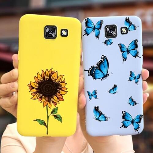 Stylish Sunflower Case For Samsung Galaxy J5 Prime G570F Soft Slim Back Cover For Samsung J 5 J5 Prime J5Prime Phone Cases 5.0