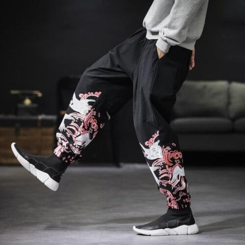 Plus Size 5XL Men Joggers Pants Male tai chi Casual Sweatpants Bodybuilding Fitness Track Pants Mens Sweat Trousers kung fu
