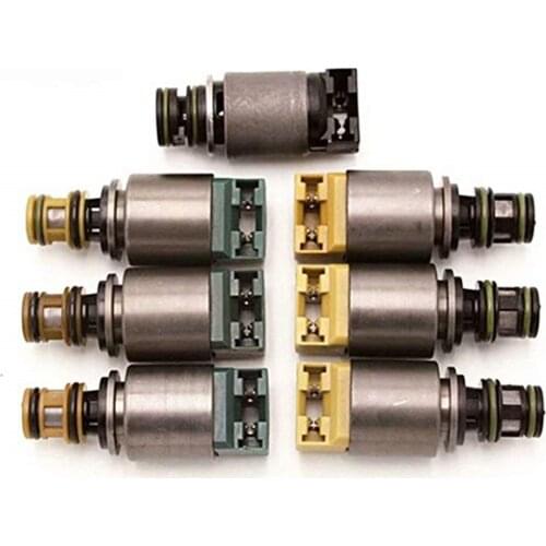 Transmission Solenoid set 6HP19 6HP26 6HP32 for Bmw X3 X5/Audi A6 A8 Q7